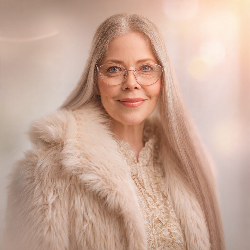 Long Straight Hair with Side Layers