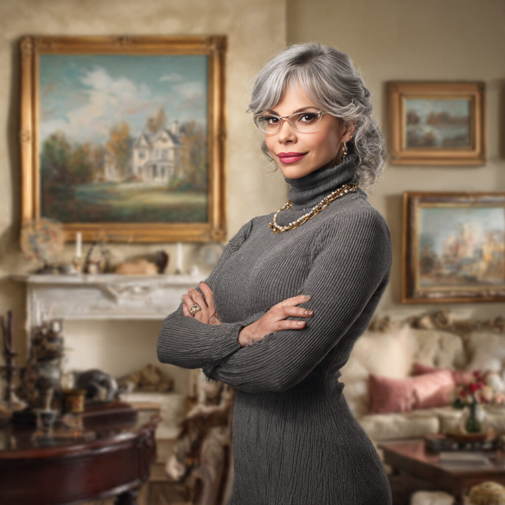 Side-Swept Bangs with Medium Hair