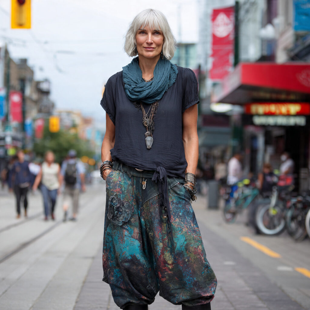 Long Pixie with Bangs