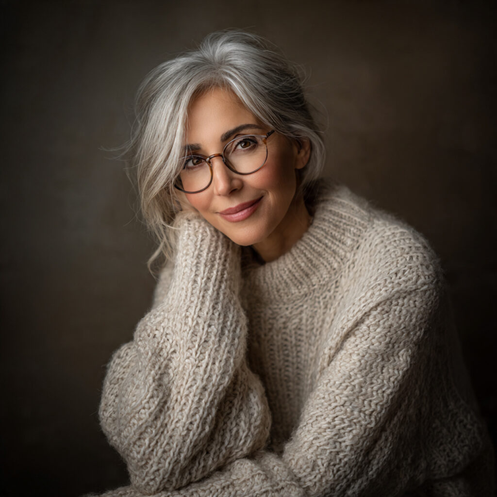 Voluminous Crown Cut