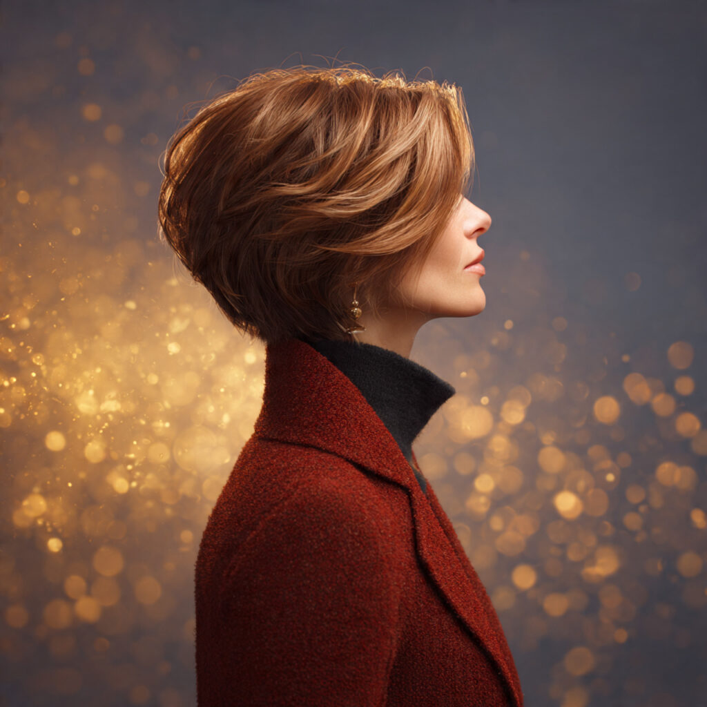 full body shot of a woman with thick