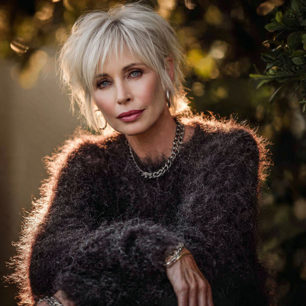 Gray Shag for Natural Volume