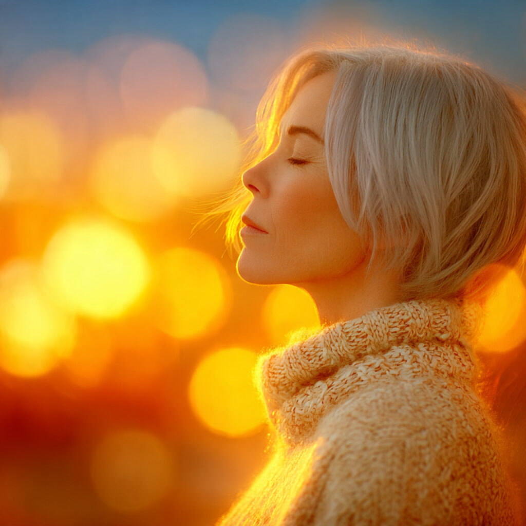 Light Silver Bob with Tapered Ends