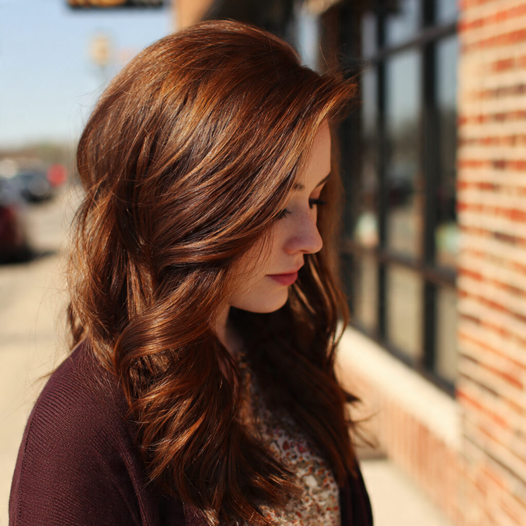 Dark Chocolate Balayage