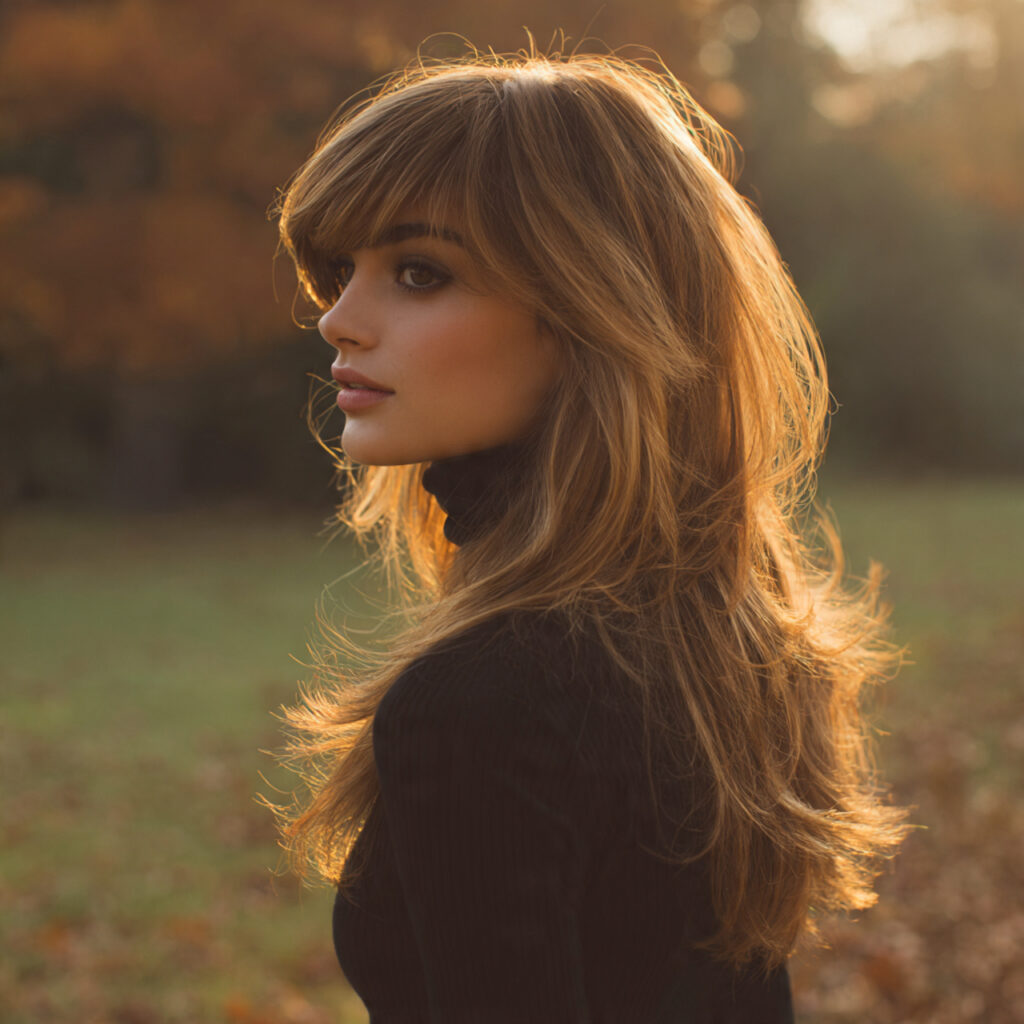 Honey Bronze Balayage