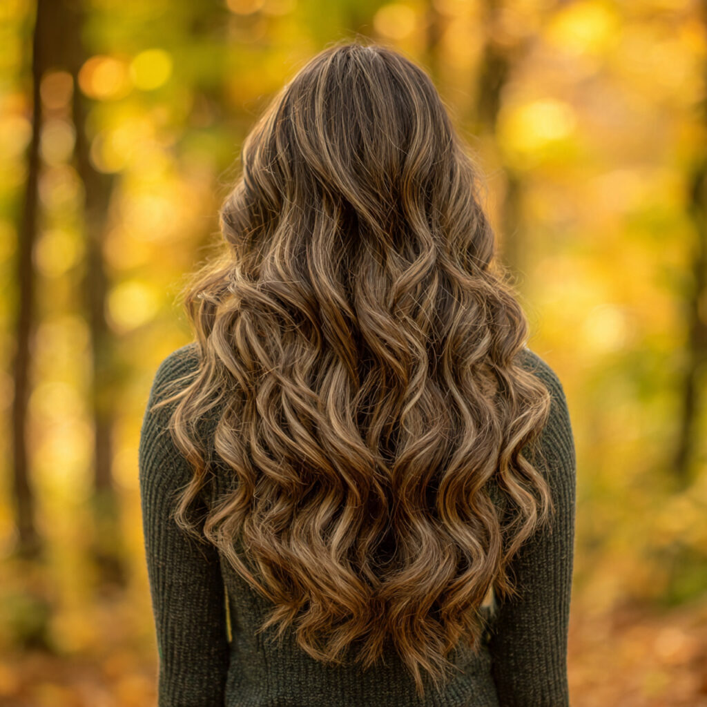 Hazel Glow Balayage