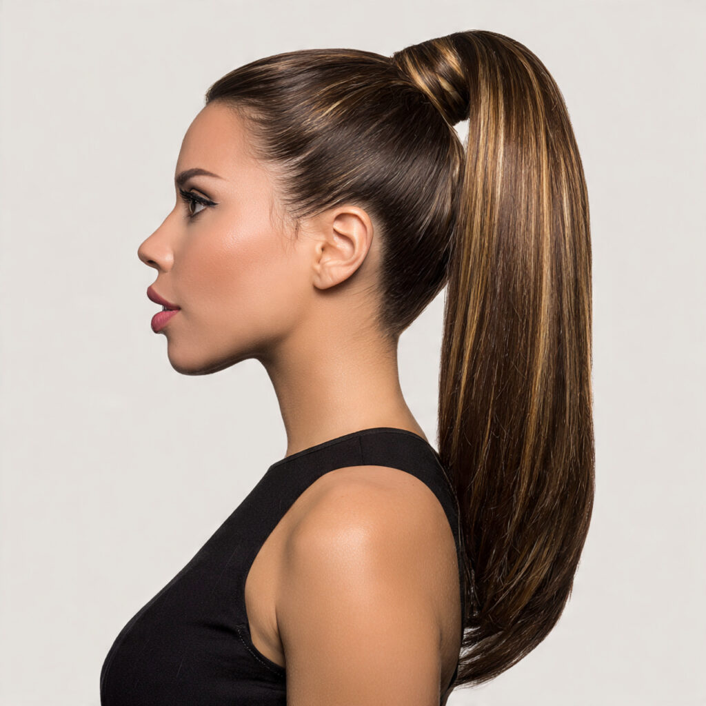 Seamless Ponytail Dimension