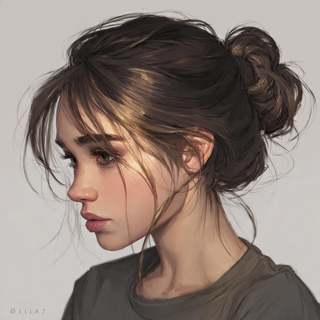 Dark Brown with Fine Highlights