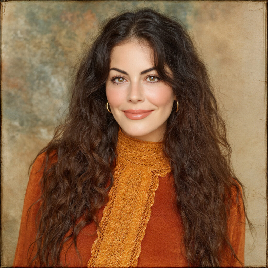 Caramel-Tinted Dark Brown