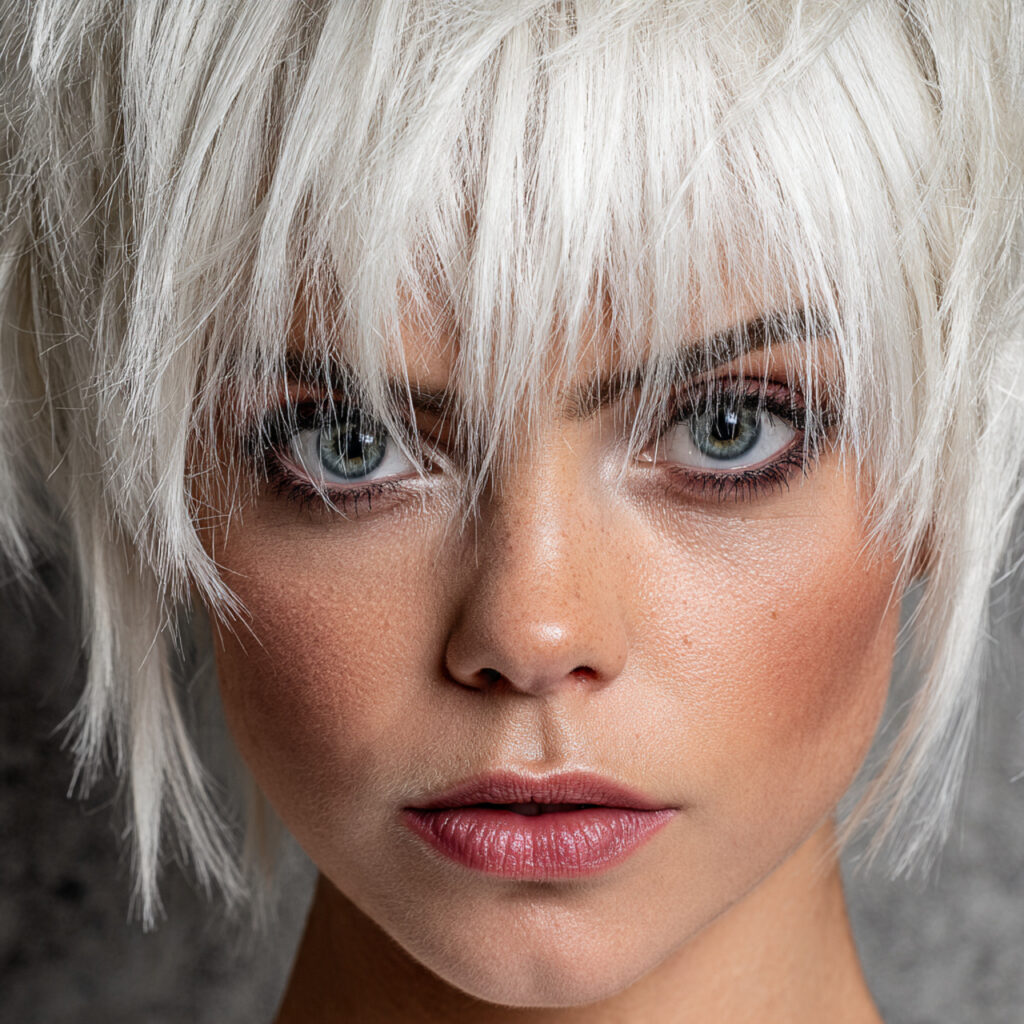 Textured Bixie Haircut