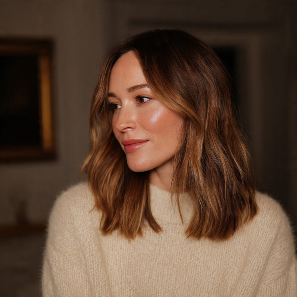 Honey Chestnut Balayage