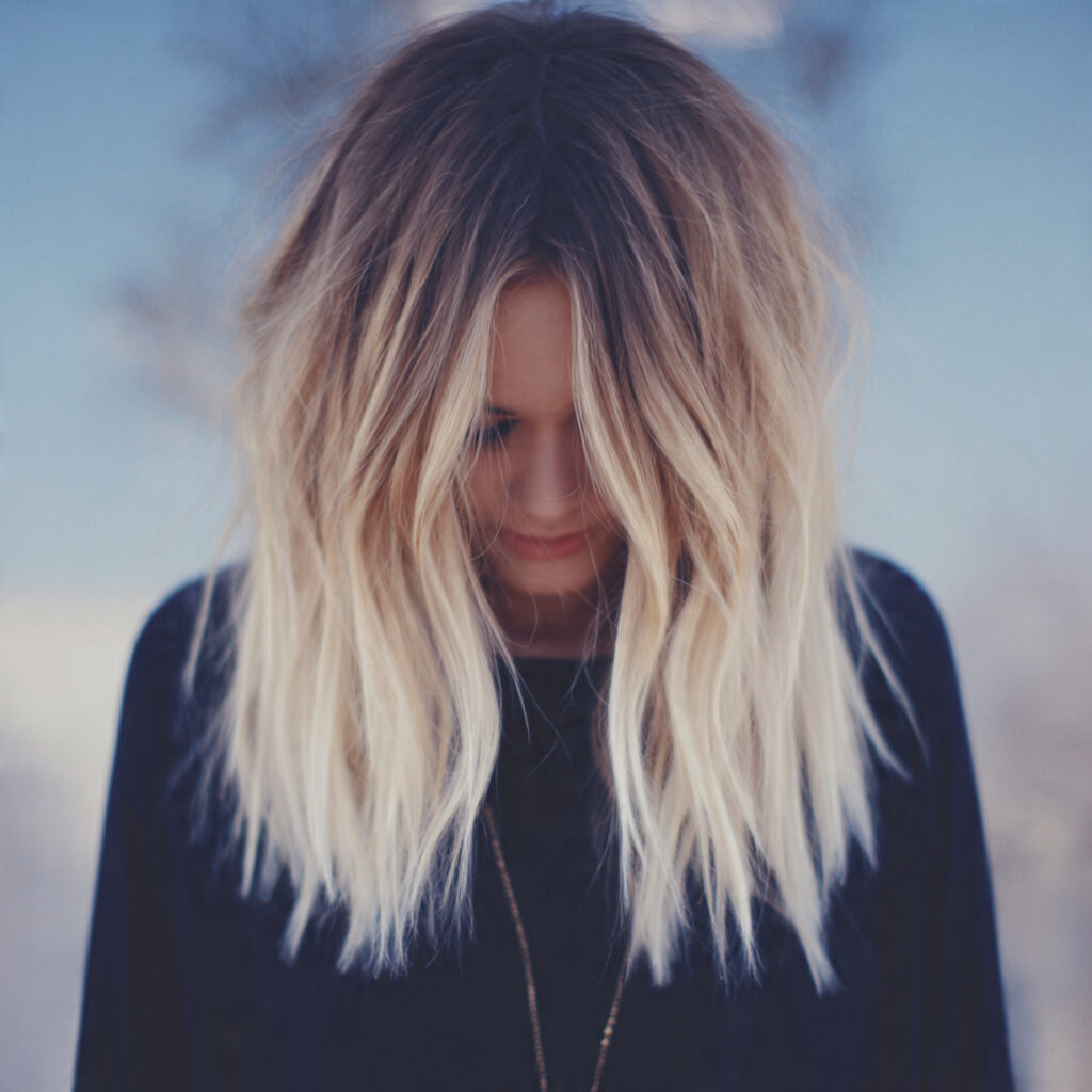 Ash Blonde Ombre
