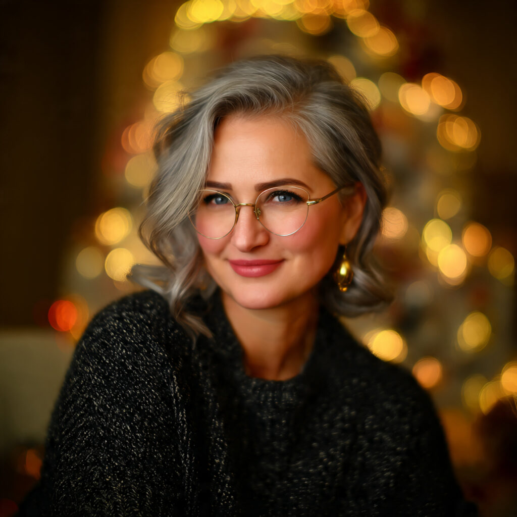 Wavy Neck-Length Bob