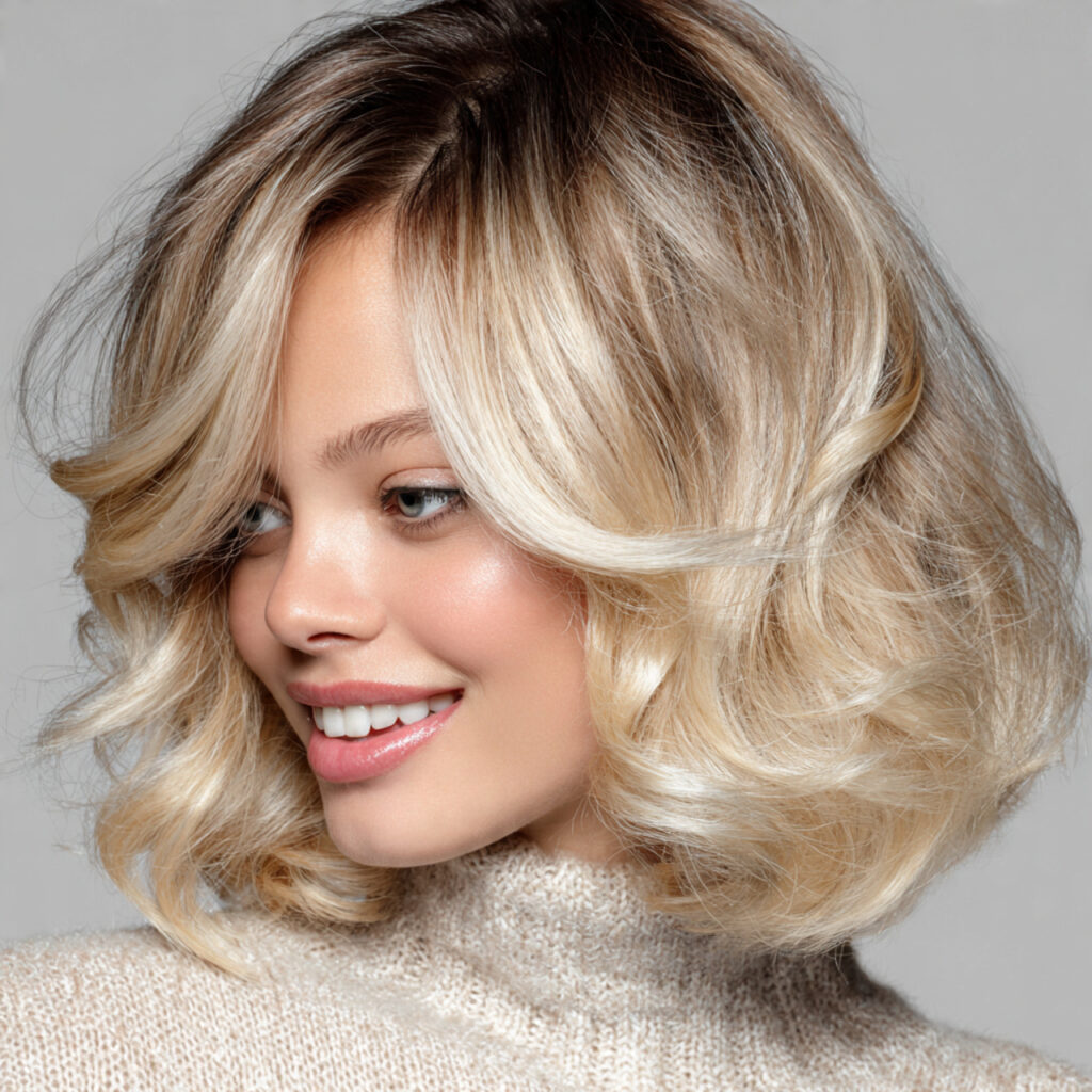 Face-Framing Highlights