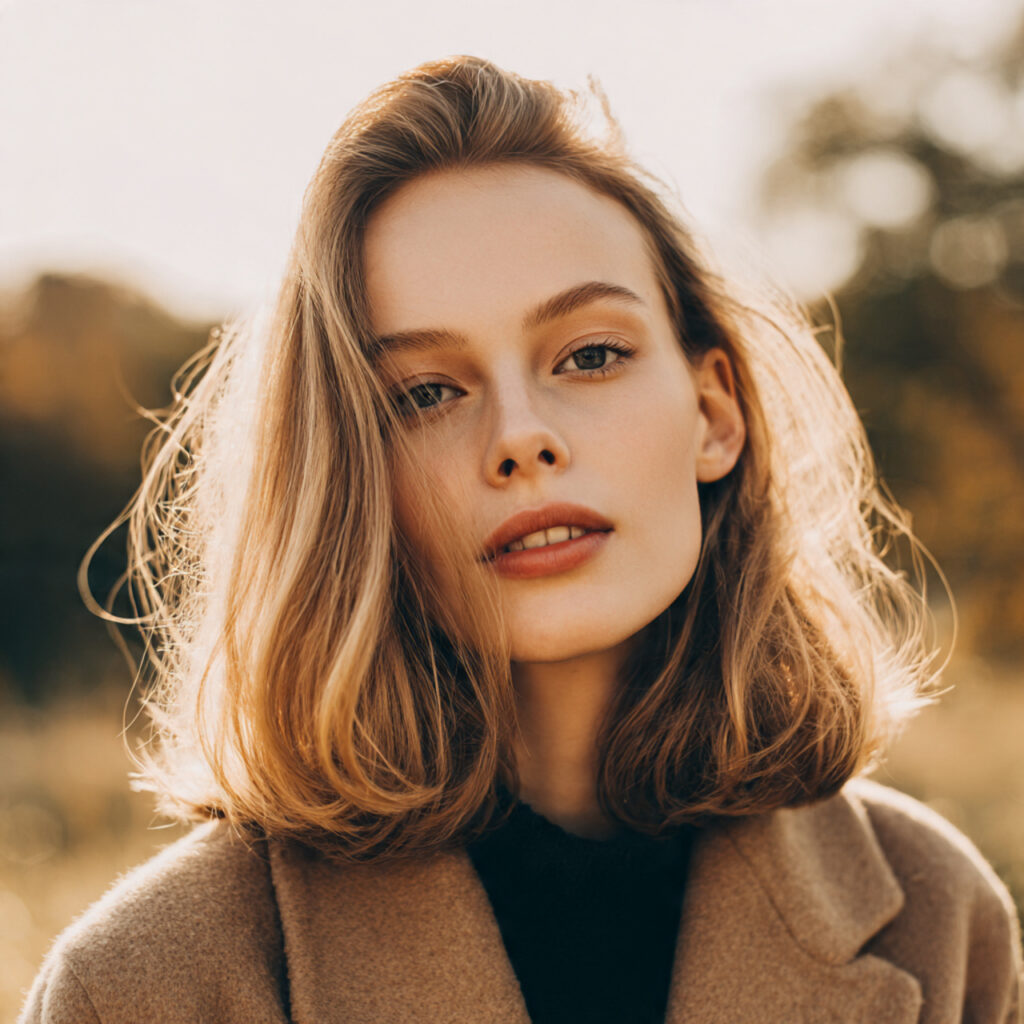 Toffee Brown Balayage