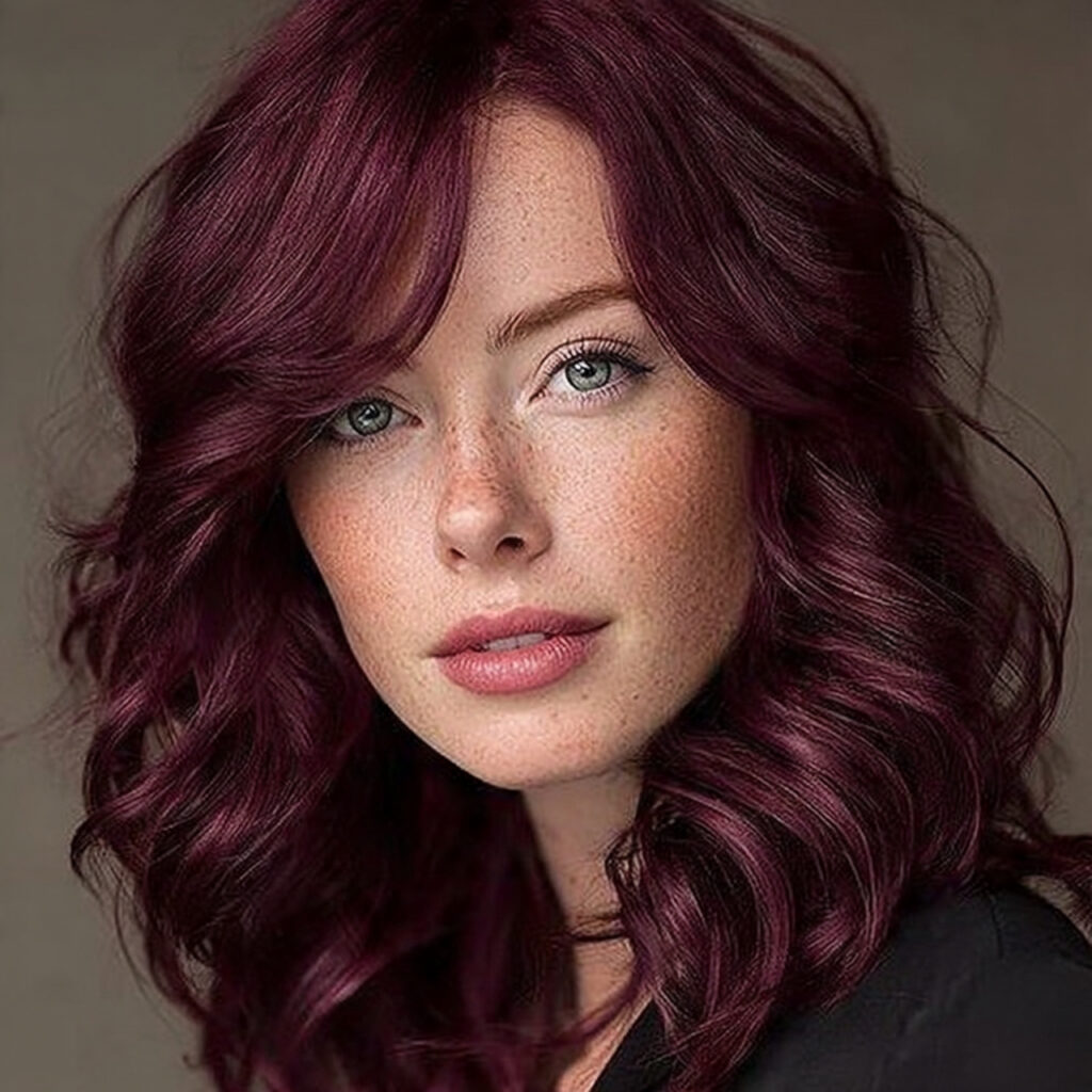 Mulled Wine Balayage