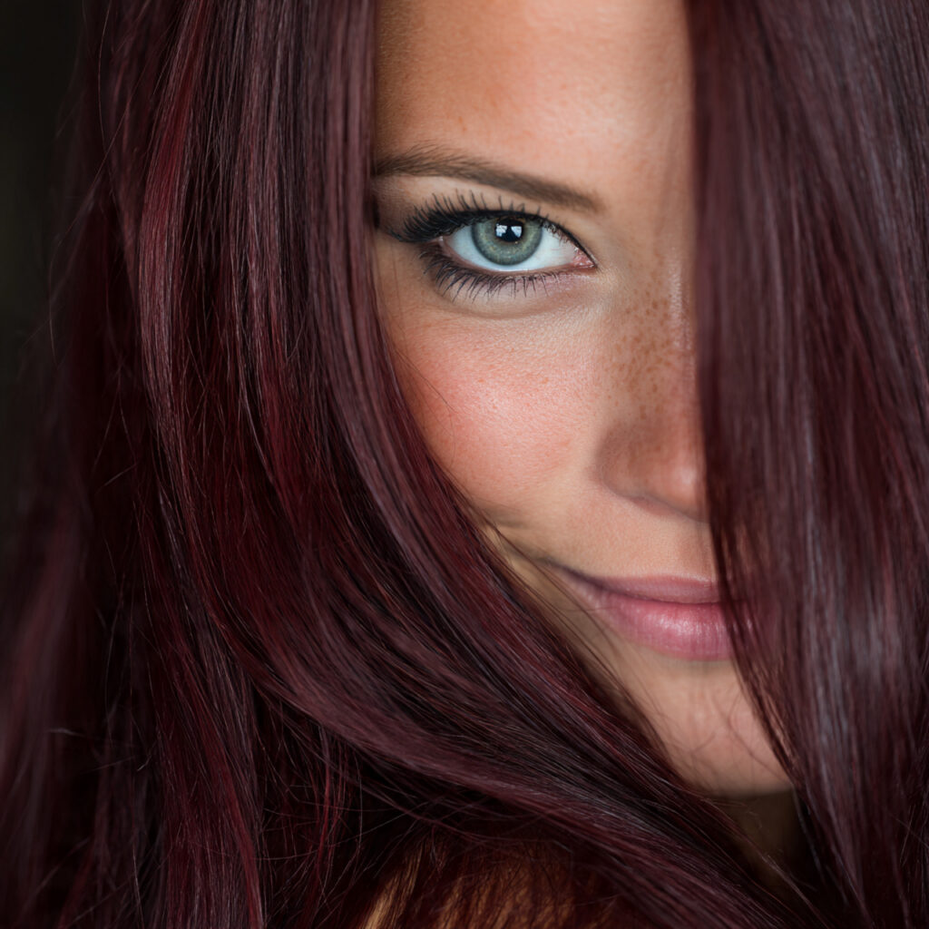 Deep Cranberry-Brown Red