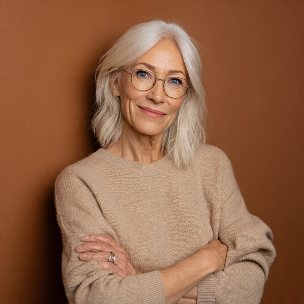 Blunt Shoulder-Length Cut