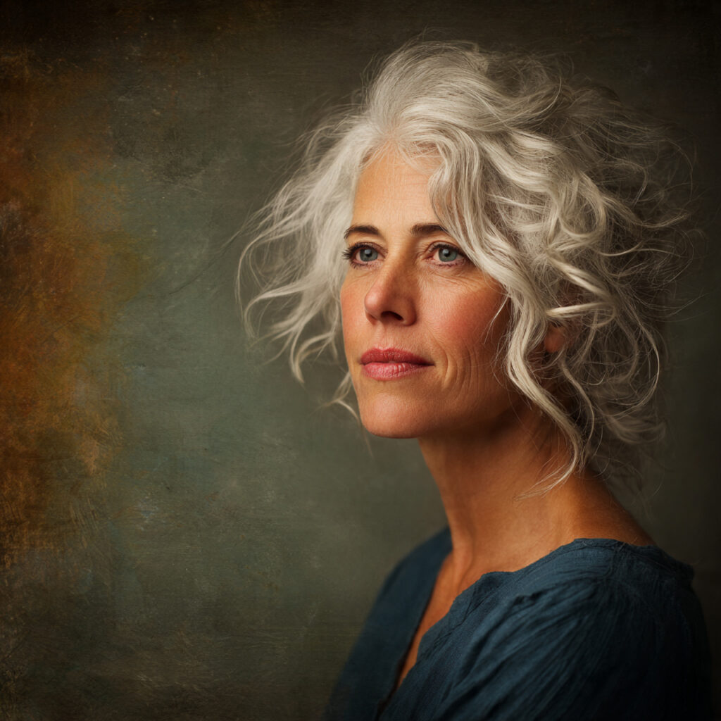 Soft Classic Curly Bob