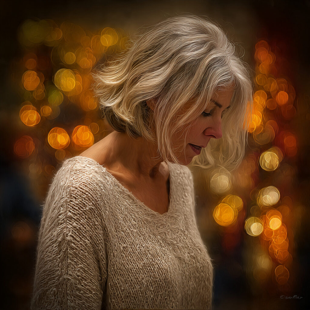 Voluminous Crown Bob