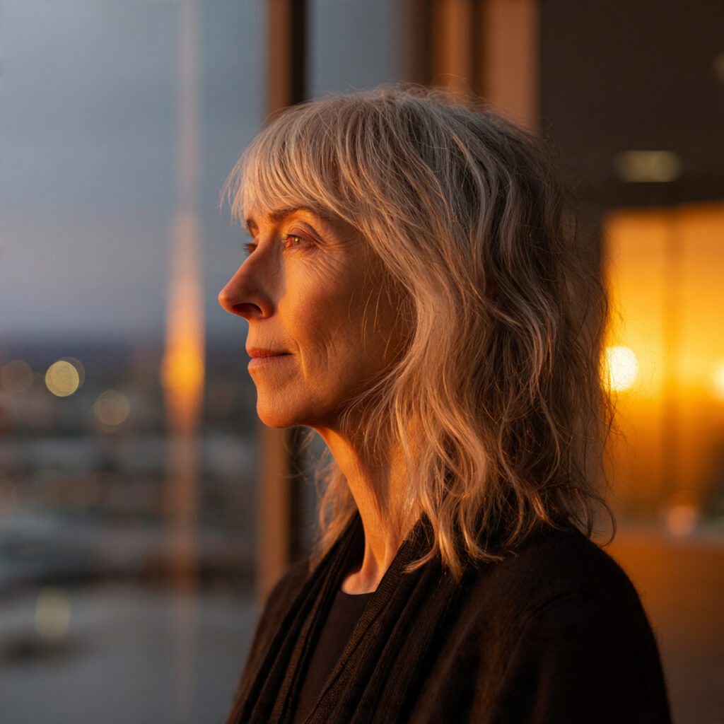 Shoulder-Length Waves