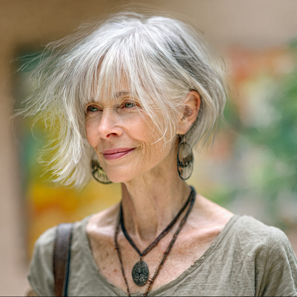 Textured Mid-Length Layers