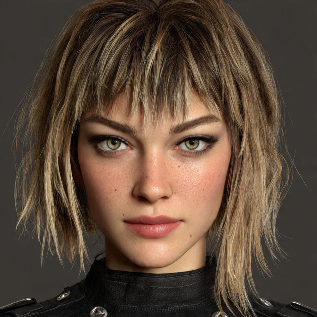 Bixie Haircut With Face-Framing Layers