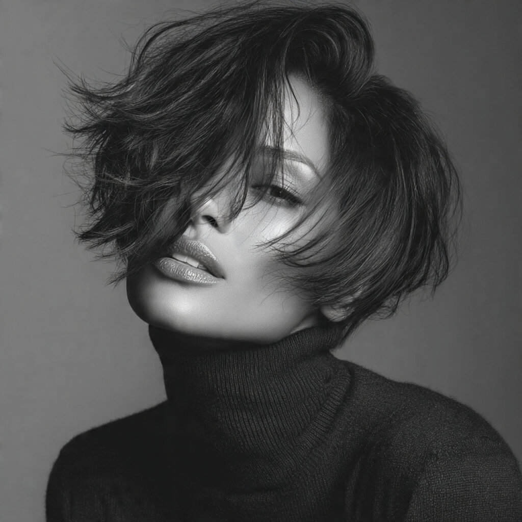 Pixie-Bob Bixie Haircut