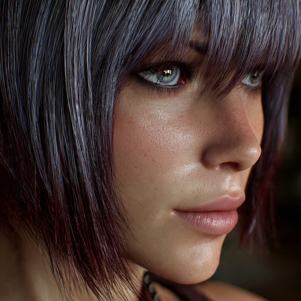 Shadow Root Bixie Haircut