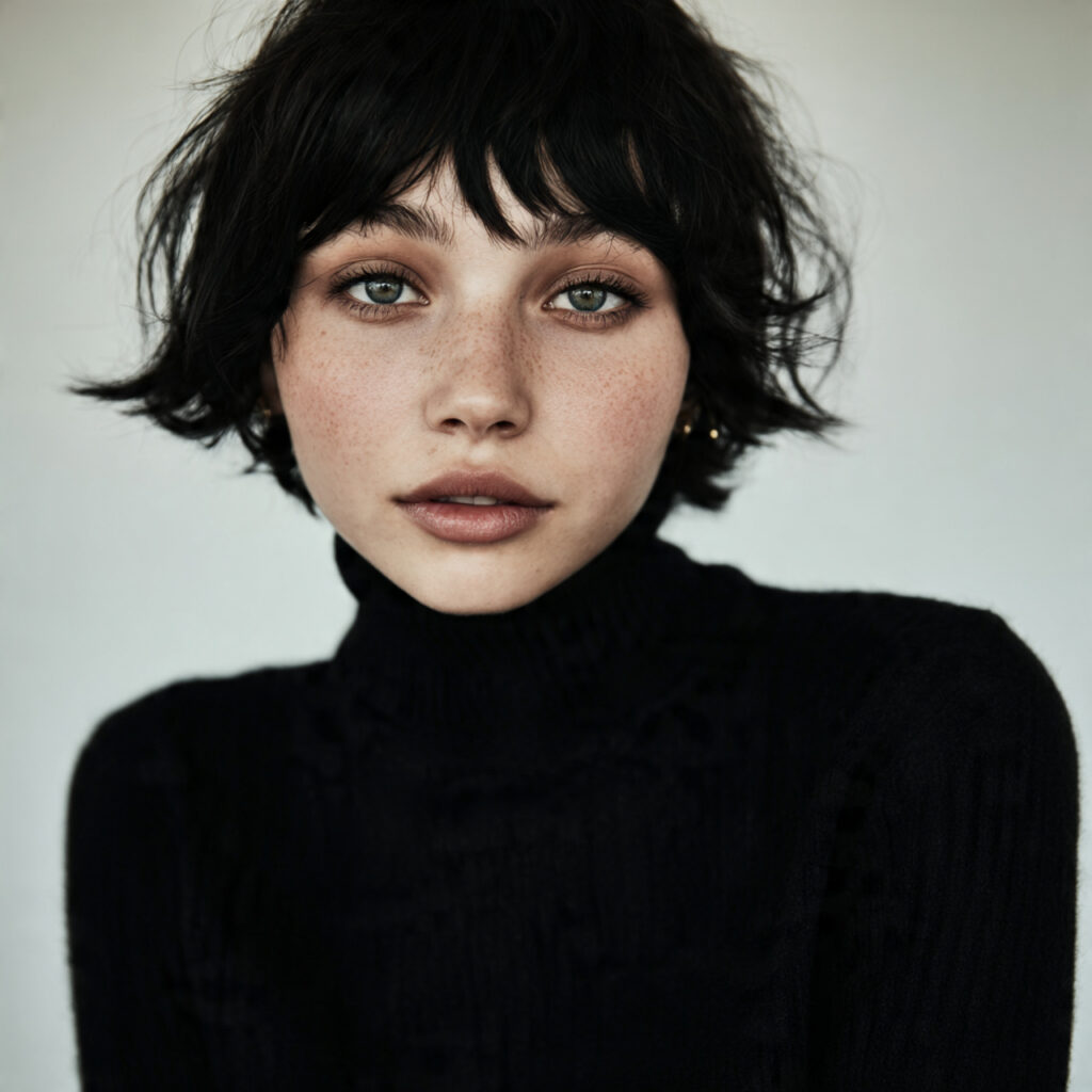 Choppy Bixie Haircut