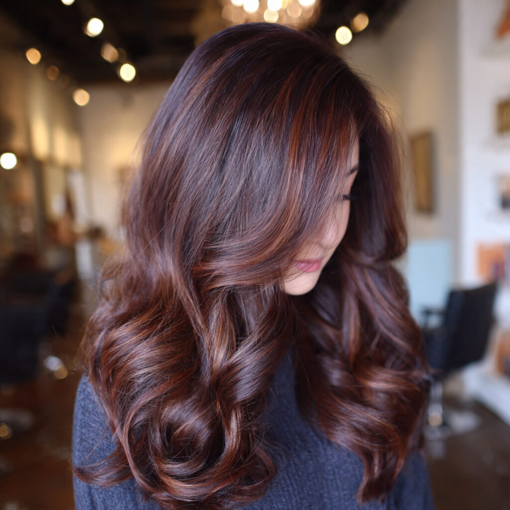 Chocolate Swirl Balayage