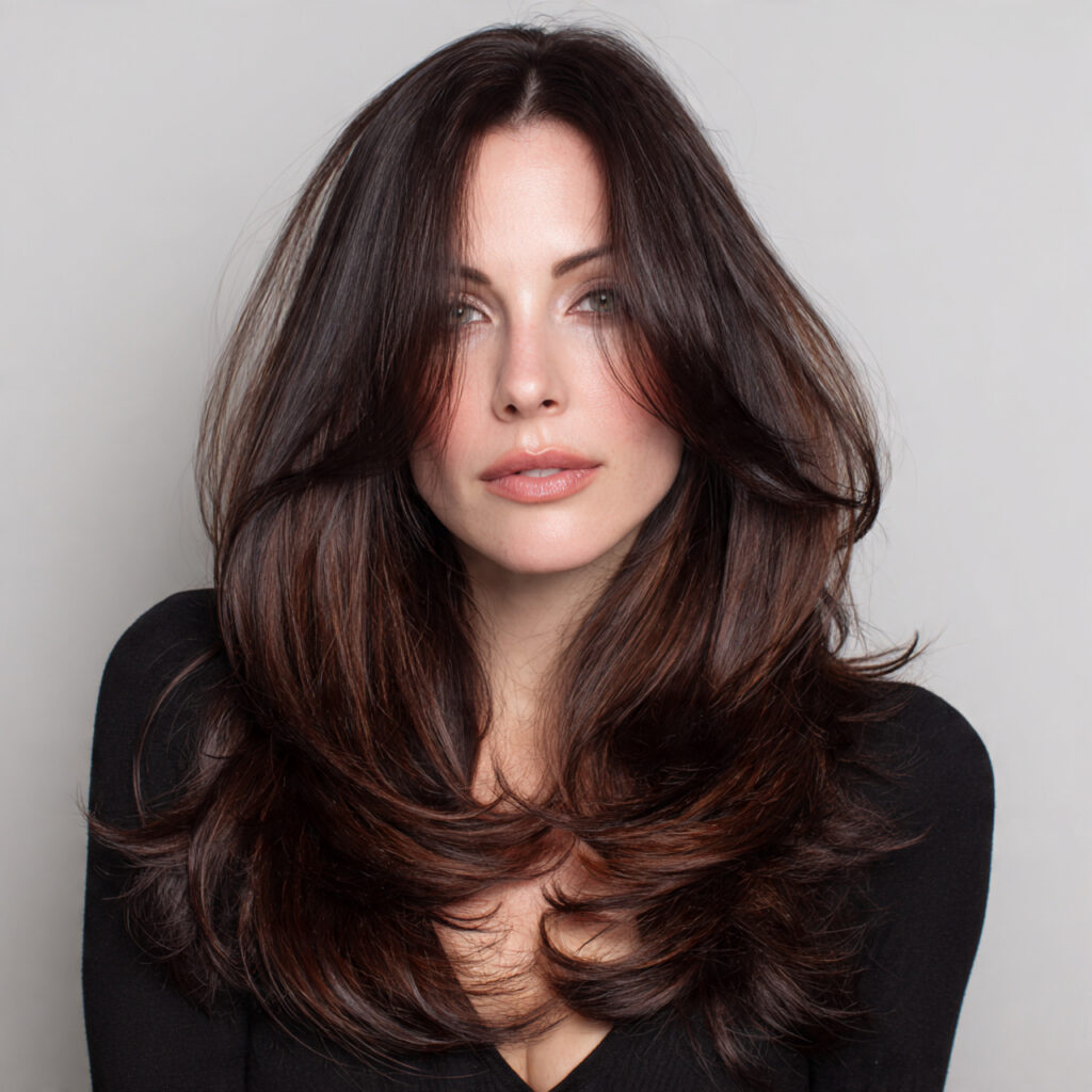 Dark Chocolate Balayage