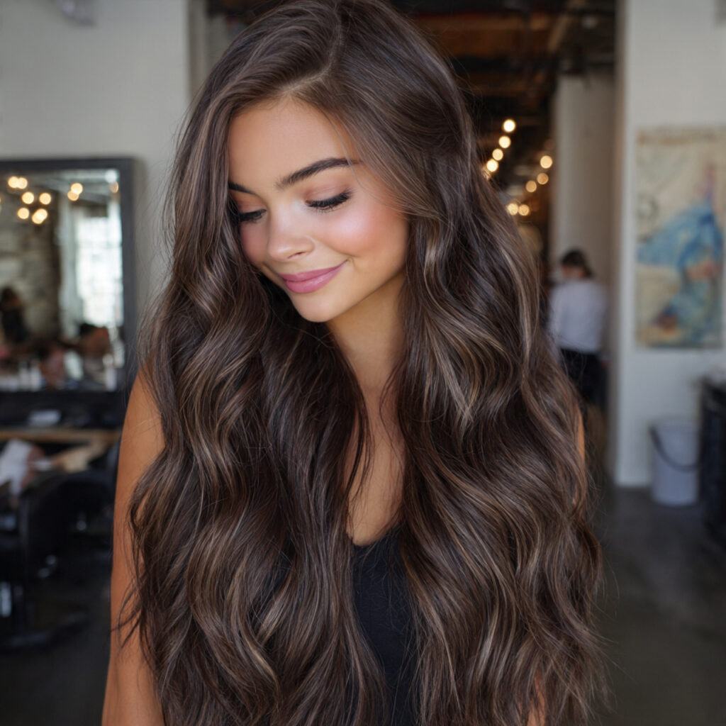 High Contrast Balayage