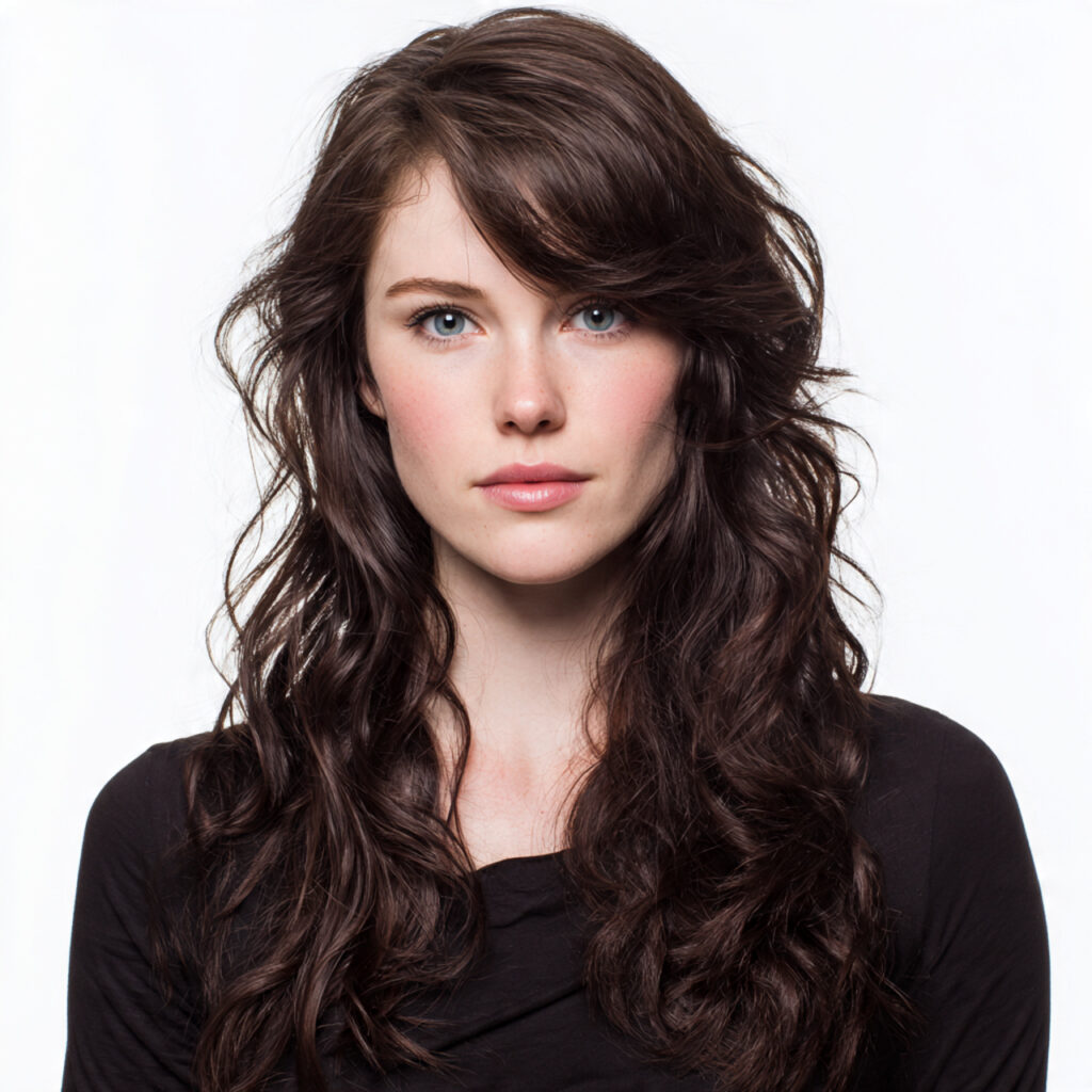 Layered Hair Balayage