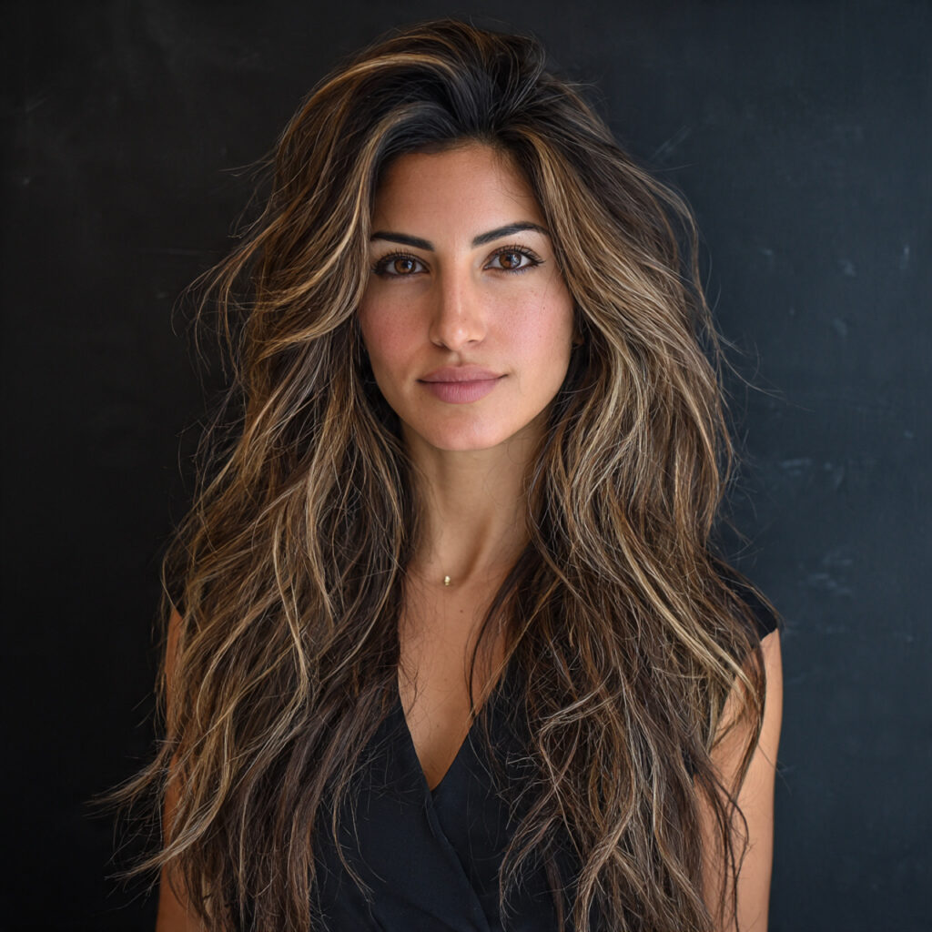 Light Brown Foil Blend