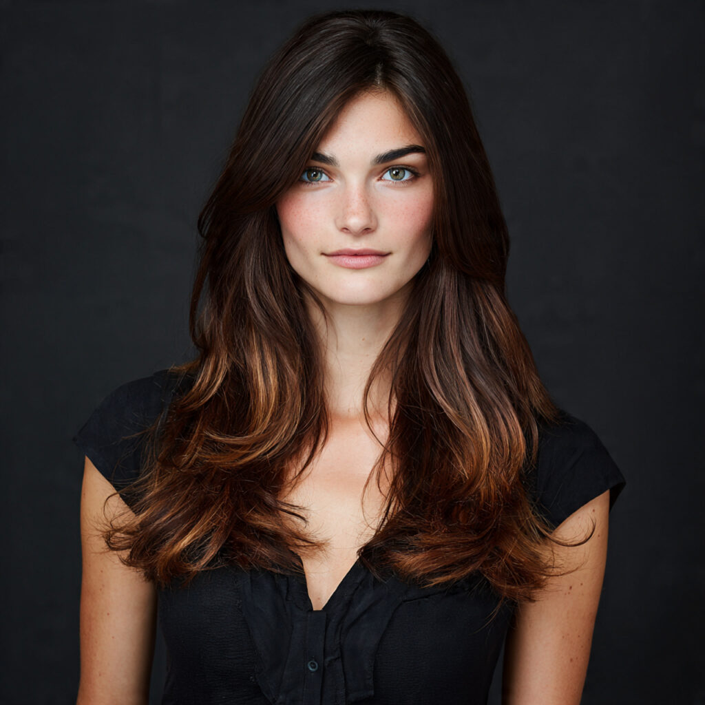 Balayage on Long Hair