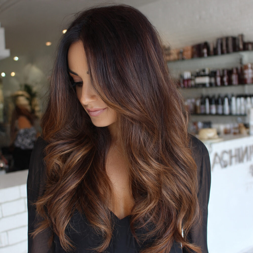 Low Contrast Balayage