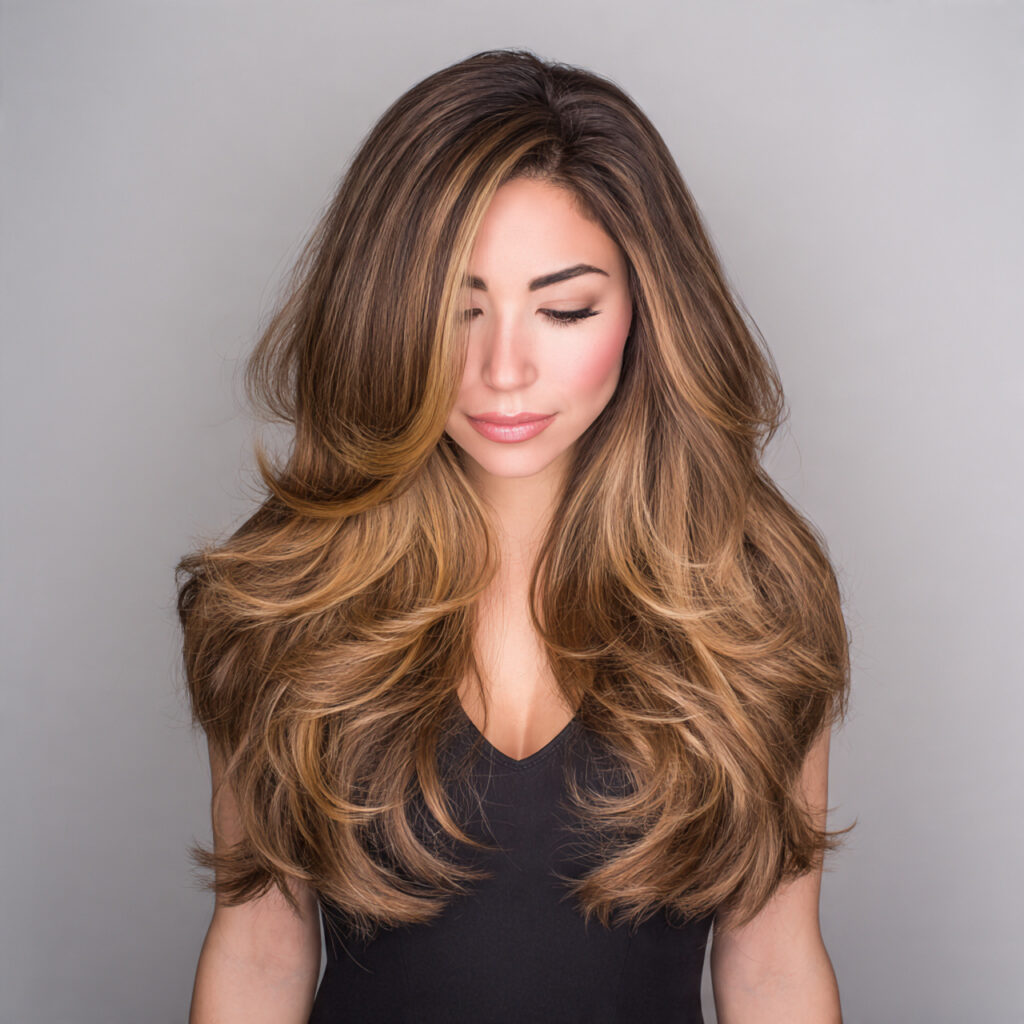 Maple Swirl Balayage