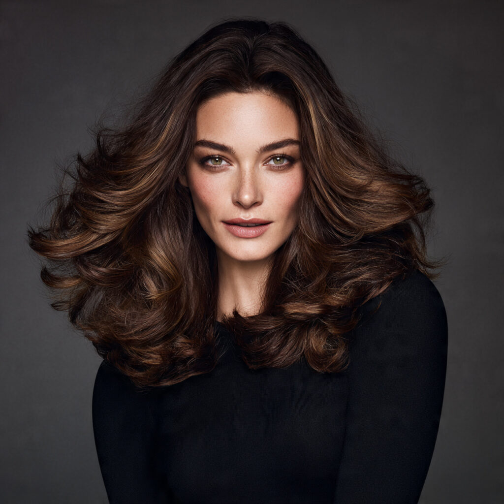 Balayage on Medium Length Hair