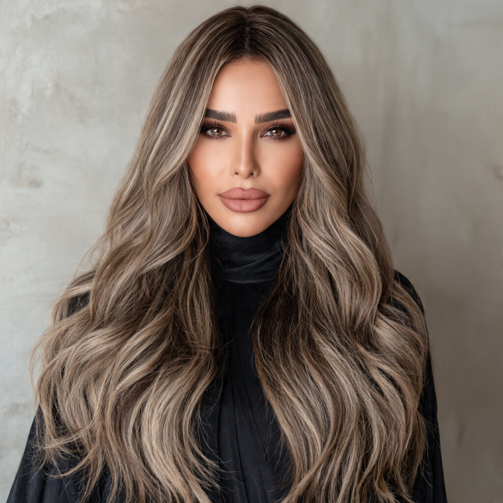 Mocha Ribbon Balayage