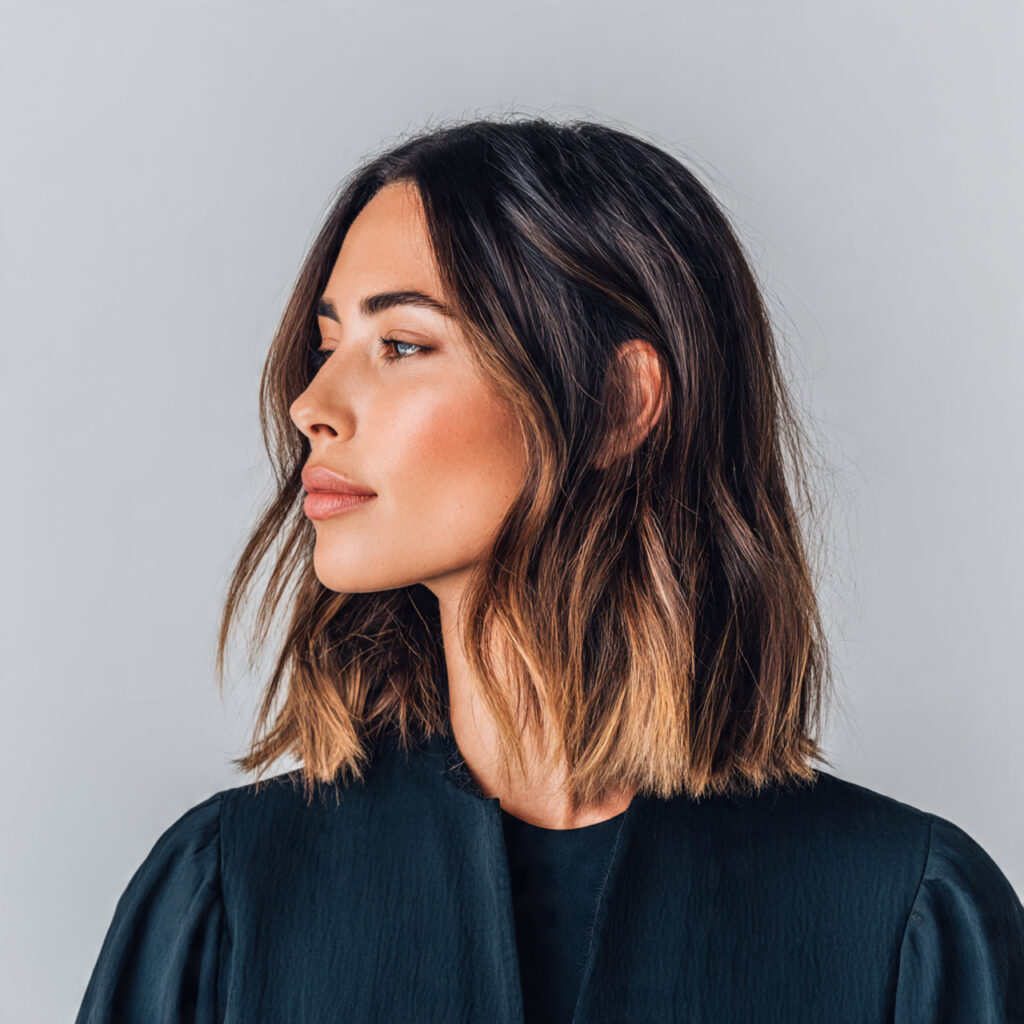 Balayage on Short Hair