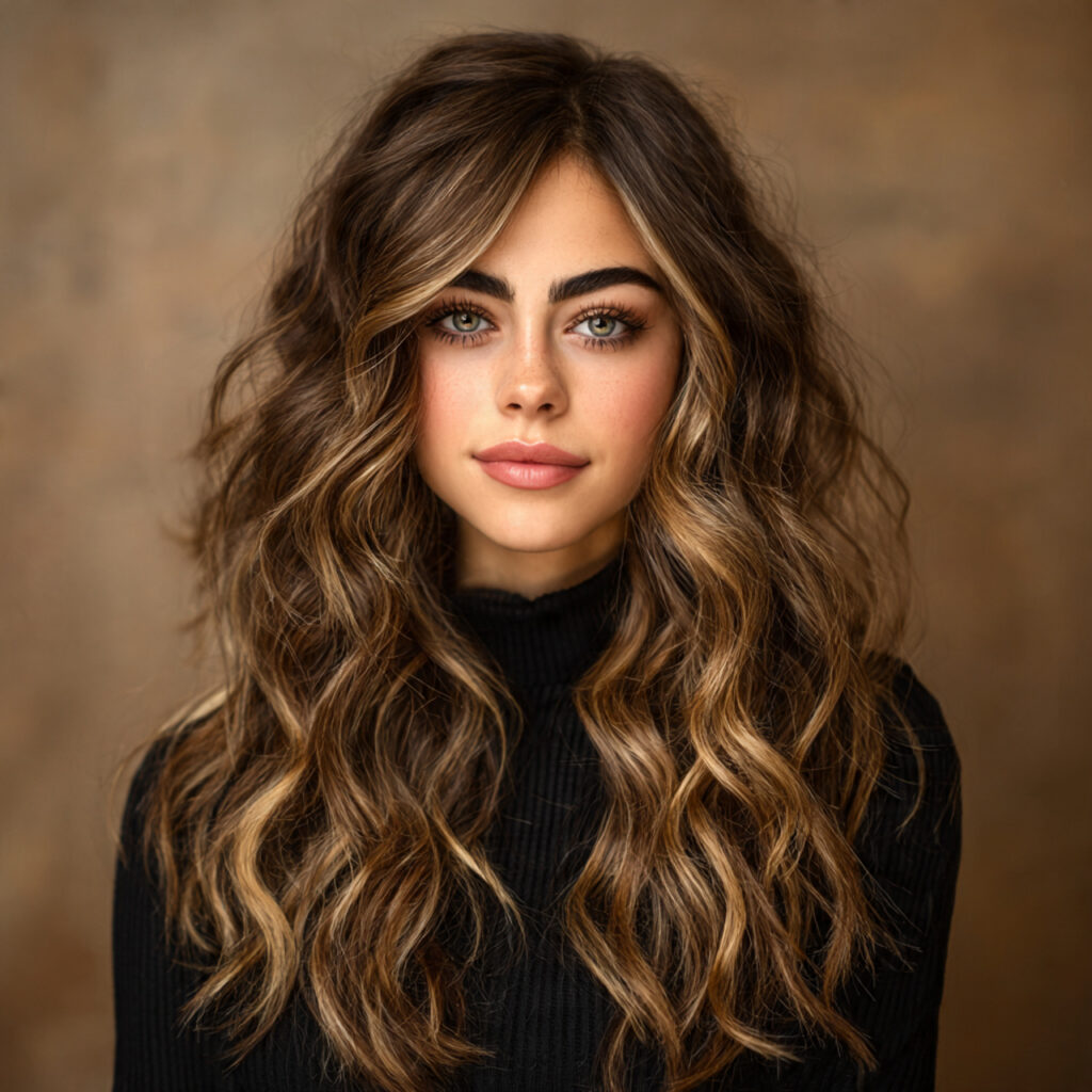 Soft Caramel Balayage