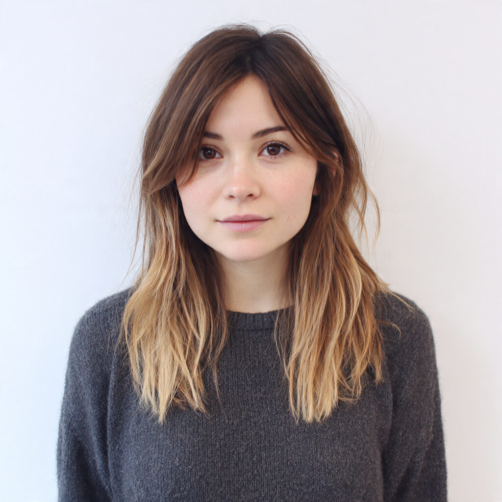 Soft Gradient Balayage