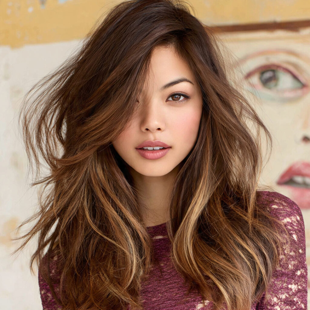 Golden Sunkissed Balayage