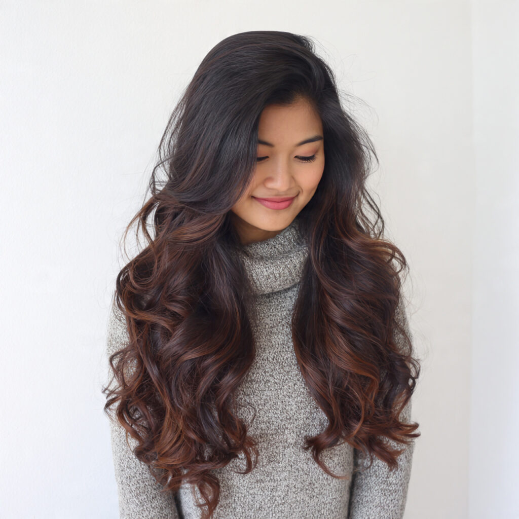 Toffee Glow Balayage