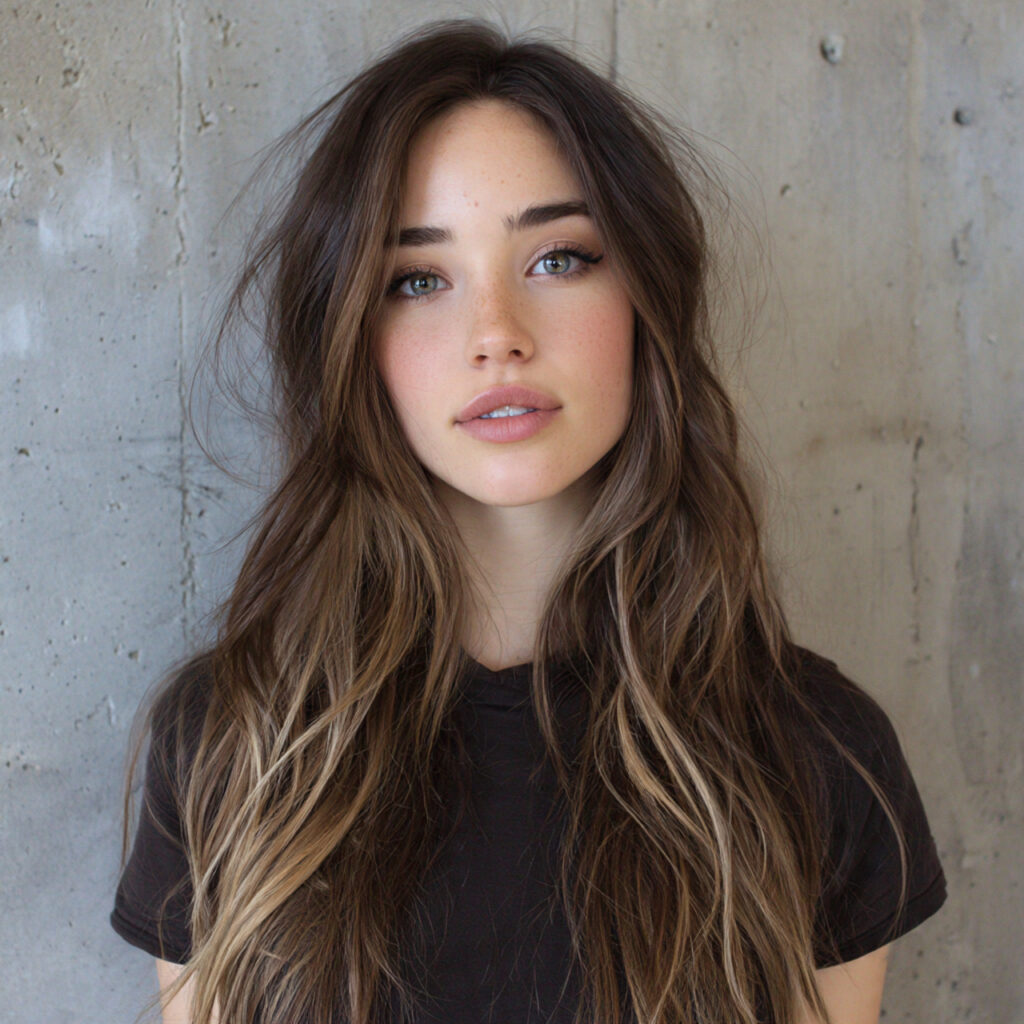 Walnut Tone Balayage