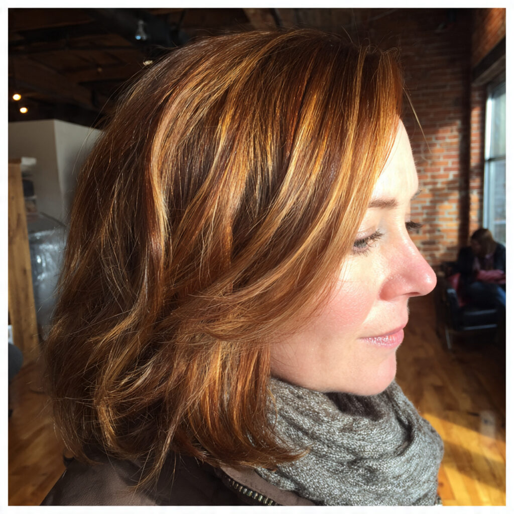 Maple Sugar Balayage