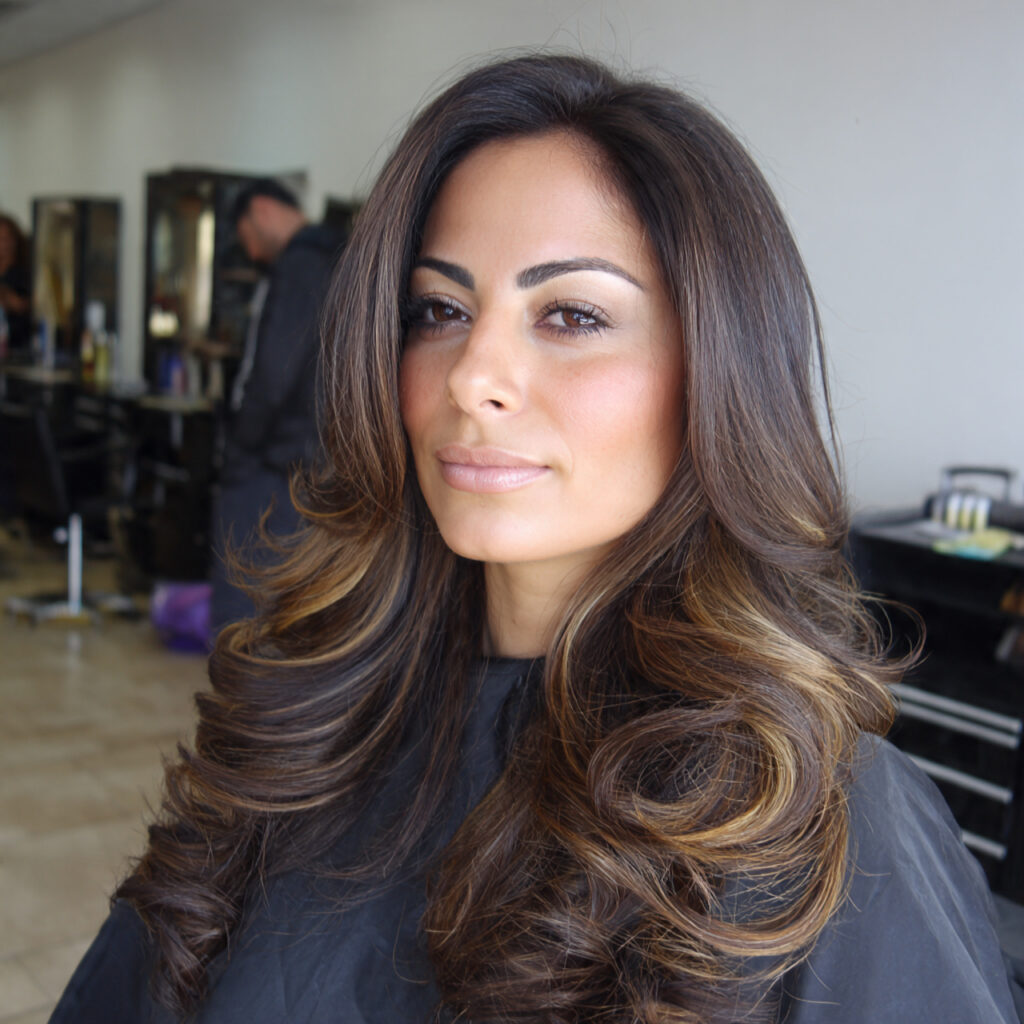 Blowout Radiance Effect