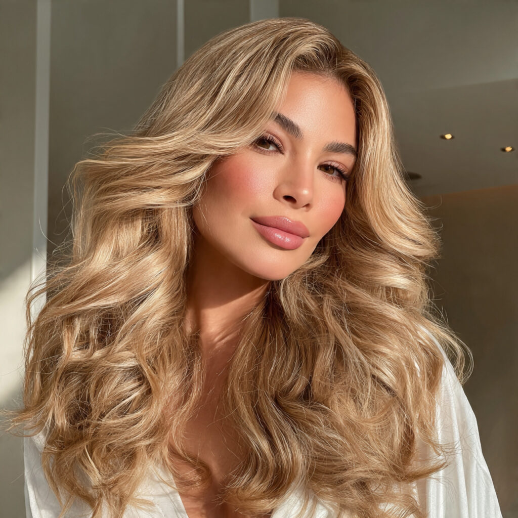 Honey Blonde Balayage