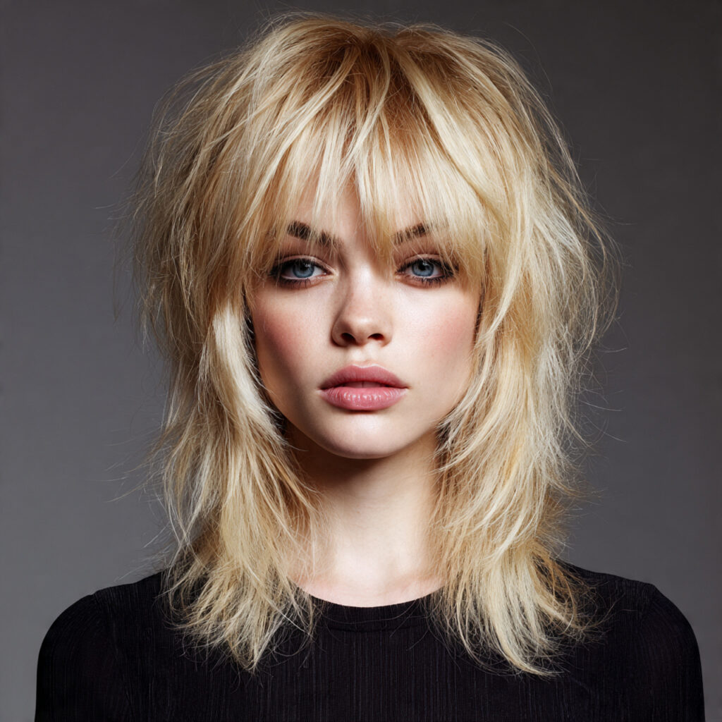 Shoulder Length Texture Lift